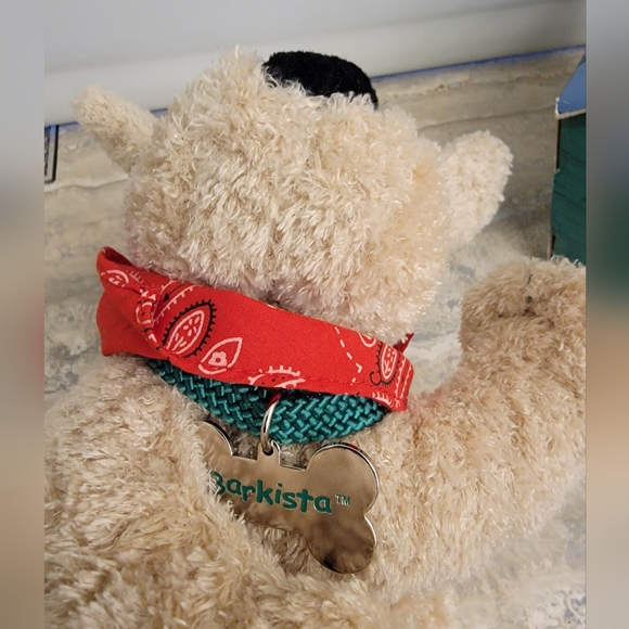 Starbucks "Vintage" 2003 Barkista Ltd 1st Edition Stuffed Toy - Picture 9 of 13